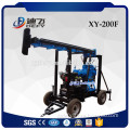 hot sale in Chile! 200m portable water well drilling equipment for mixing ground